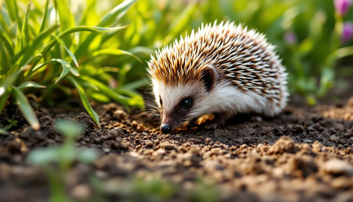 Comment les hérissons contribuent à l'équilibre écologique du jardin ?