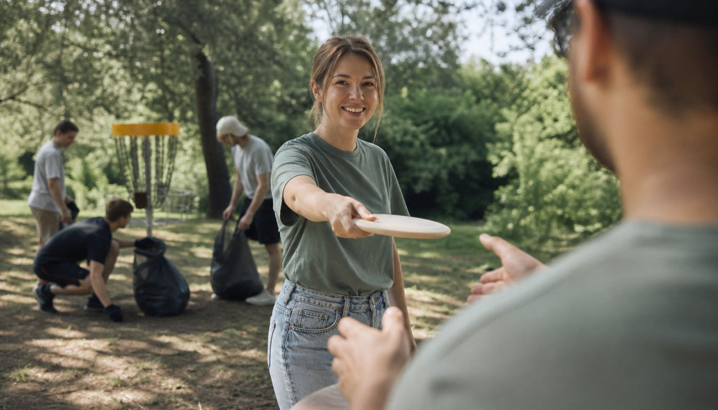 Les associations et le défi du bénévolat : et si le disc golf était la réponse ?