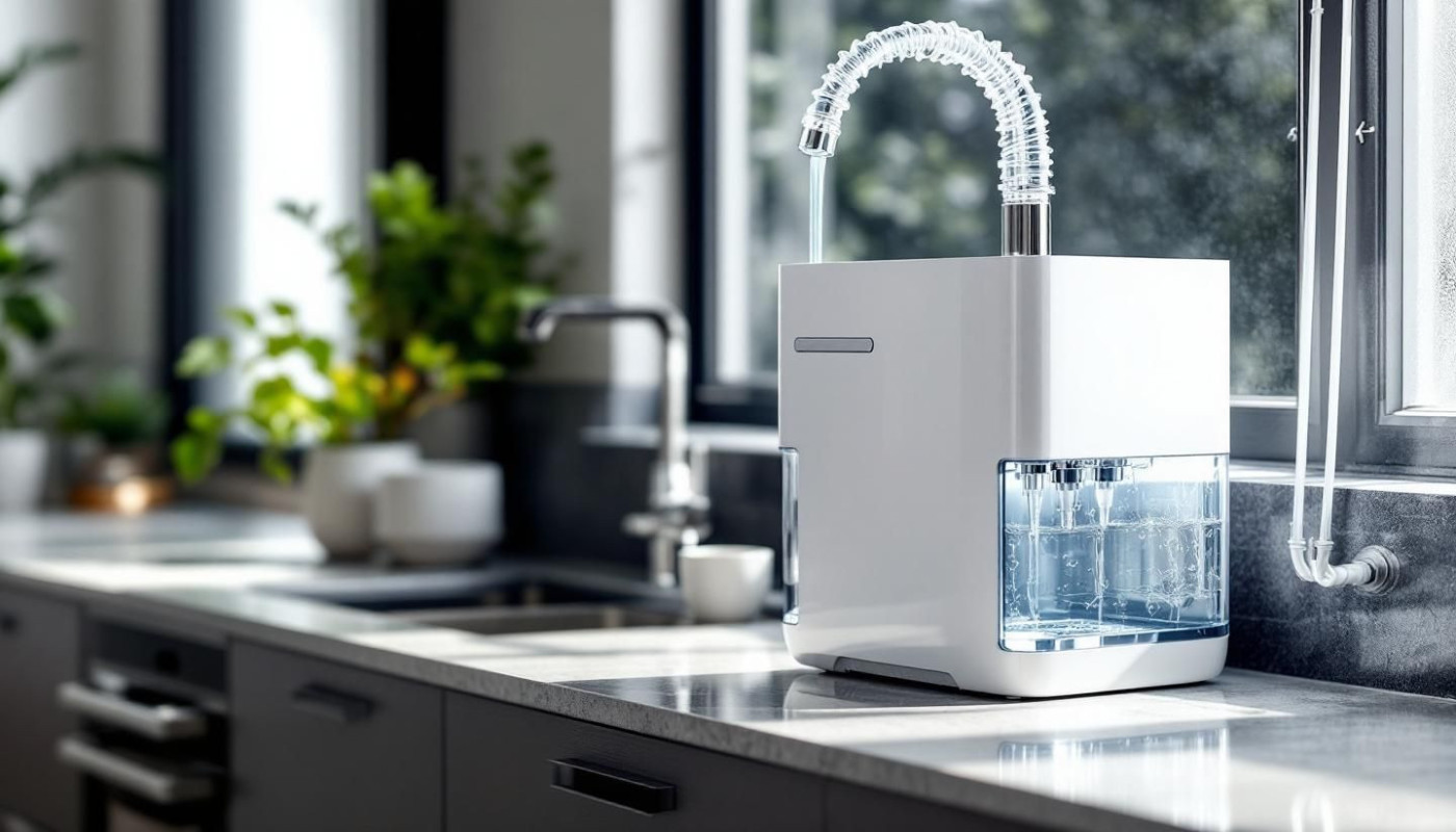 Les avantages d'une installation de purification d'eau à domicile