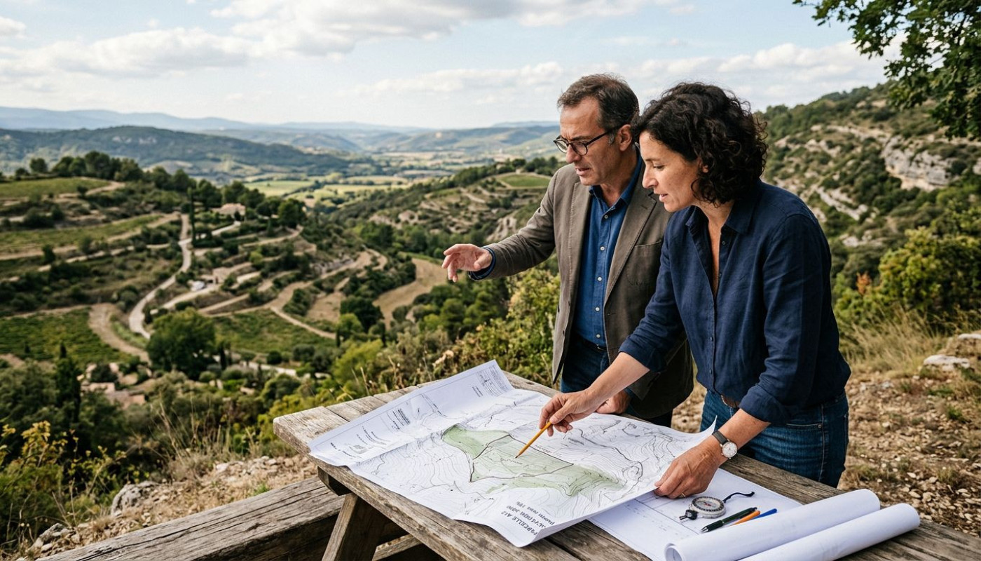 Pourquoi la topographie de votre parcelle façonne vos projets immobiliers
